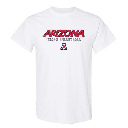 Arizona - NCAA Beach Volleyball : Stephanie Rondon - Sports Shersey T-Shirt-0