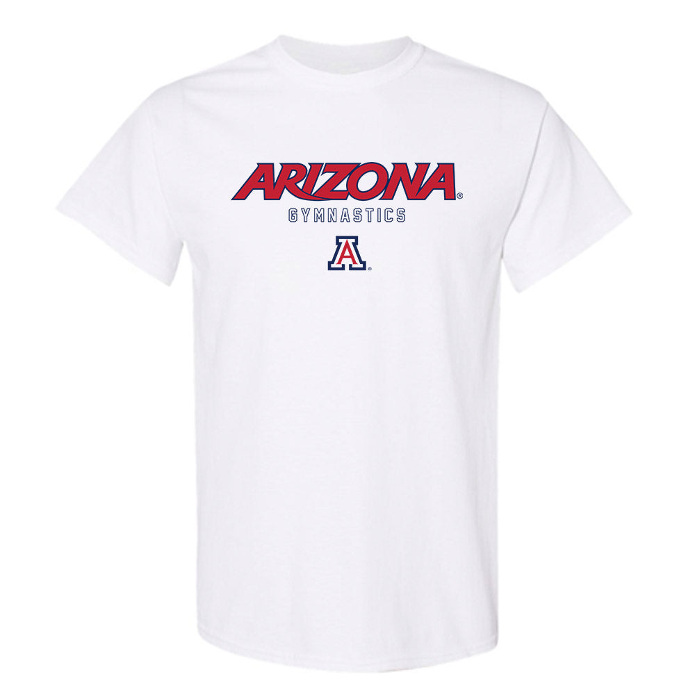 Arizona - NCAA Women's Gymnastics : Teagan White - Sports Shersey T-Shirt-0