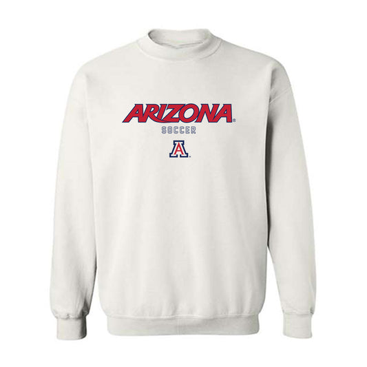 Arizona - NCAA Women's Soccer : Aranda Hurge - Crewneck Sweatshirt
