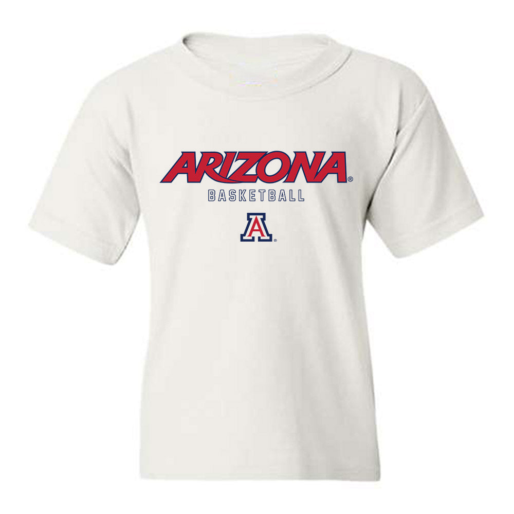 Arizona - NCAA Men's Basketball : Ivan Kharchenkov - Sports Shersey Youth T-Shirt-0