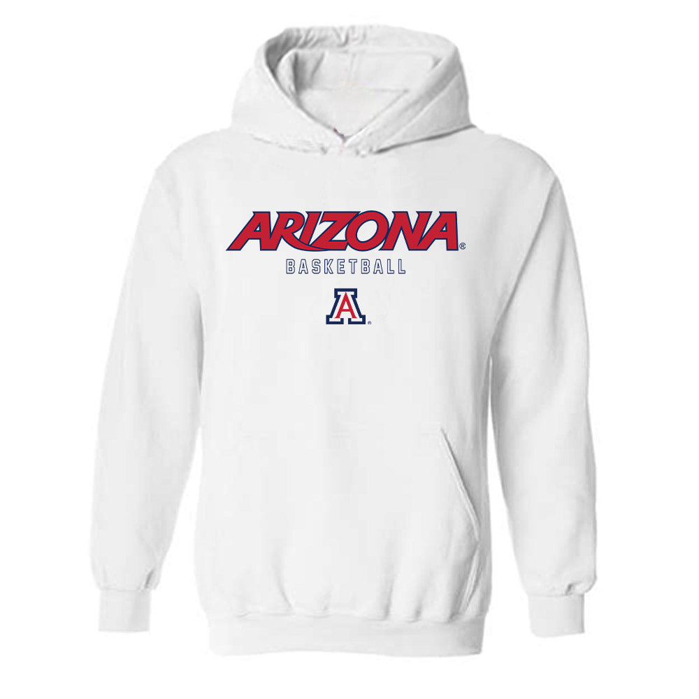Arizona - NCAA Men's Basketball : Koa Peat - Sports Shersey Hooded Sweatshirt-0