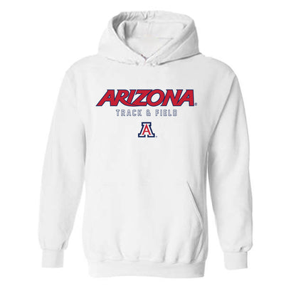 Arizona - NCAA Women's Track & Field : Malaya Abueg - Sports Shersey Hooded Sweatshirt-0