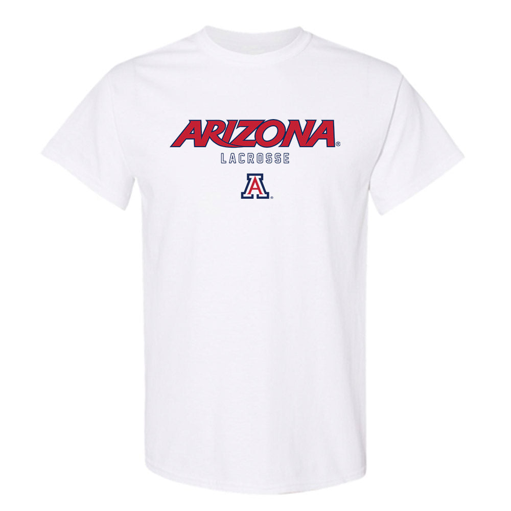 Arizona - NCAA Men's Lacrosse : Rocco Schramm - Sports Shersey T-Shirt-0