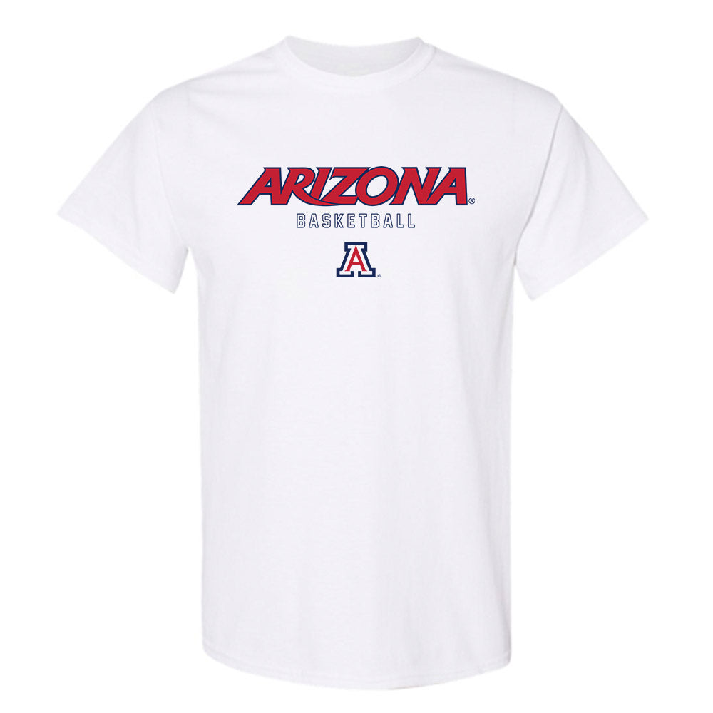 Arizona - NCAA Men's Basketball : Brayden Burries - Sports Shersey T-Shirt-0