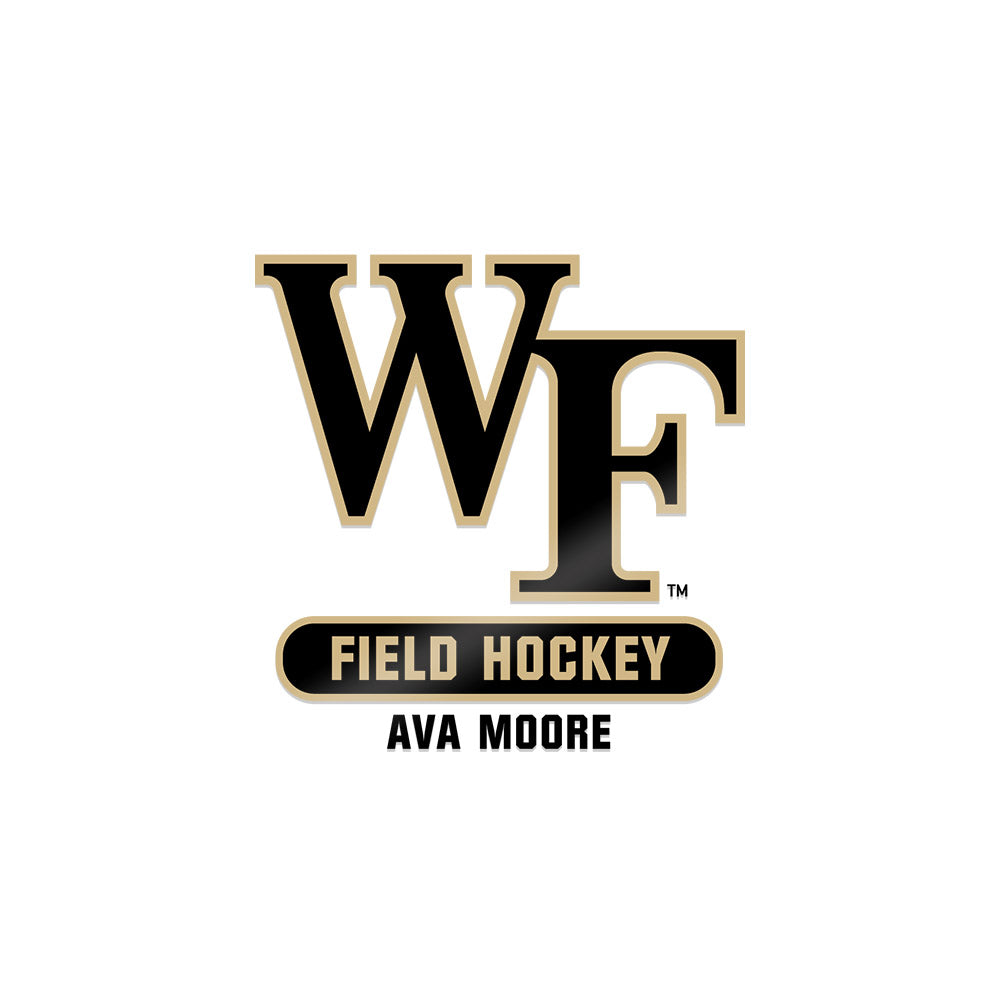 Wake Forest - NCAA Women's Field Hockey : Ava Moore - Sticker-0
