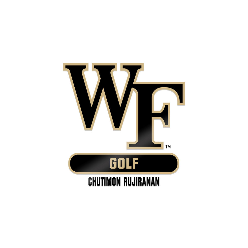 Wake Forest - NCAA Women's Golf : Chutimon Rujiranan - Sticker-0