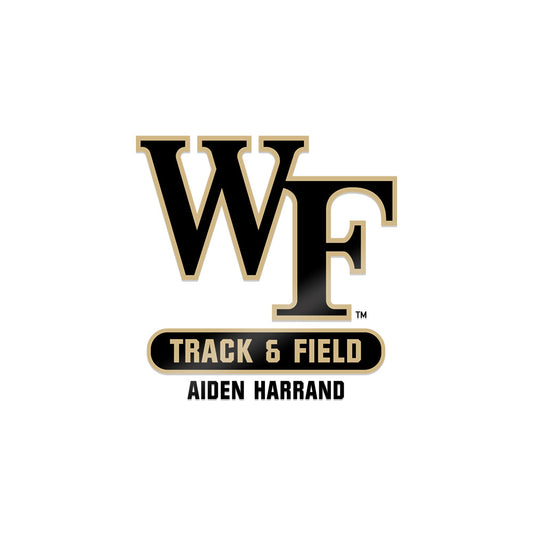 Wake Forest - NCAA Women's Track & Field : Aiden Harrand - Sticker-0