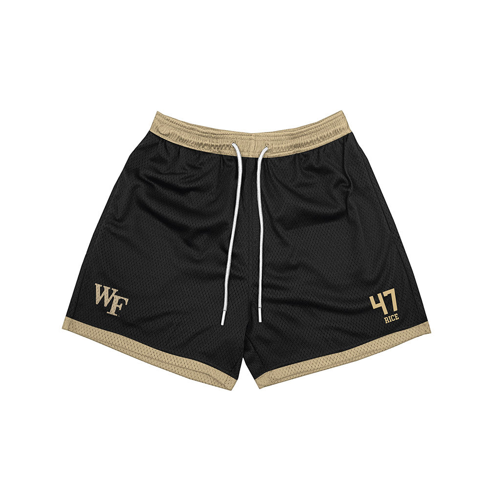 Wake Forest - NCAA Baseball : Cole Rice - Shorts-0