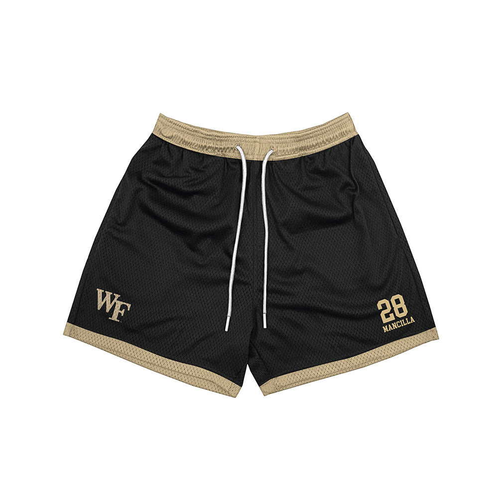 Wake Forest - NCAA Men's Soccer : Nicolas Mancilla - Shorts