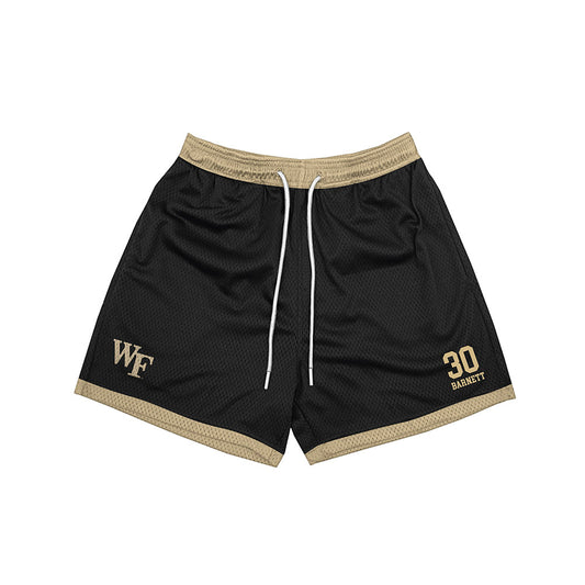 Wake Forest - NCAA Men's Soccer : Owen Barnett - Shorts