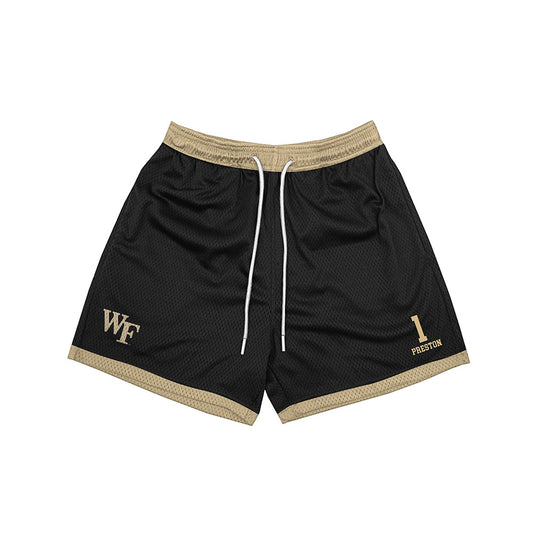 Wake Forest - NCAA Women's Basketball : Raven Preston - Shorts-0