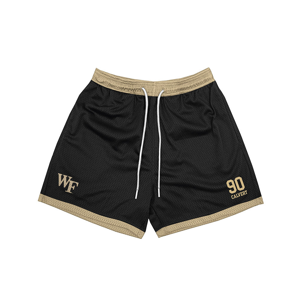 Wake Forest - NCAA Football : Connor Calvert - Shorts-0