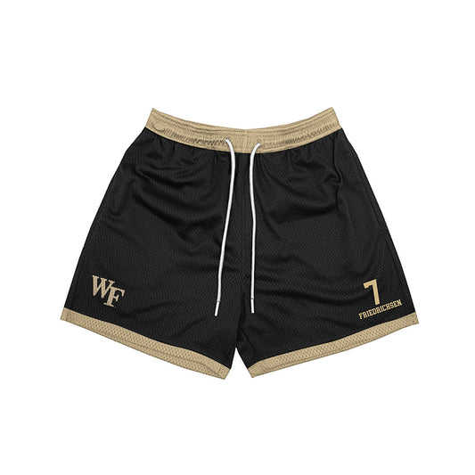 Wake Forest - NCAA Men's Basketball : Parker Friedrichsen - Shorts