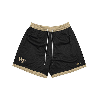 Wake Forest - NCAA Men's Track & Field : Robbie Grace - Shorts