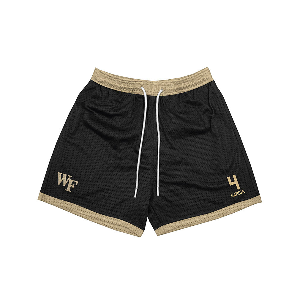 Wake Forest - NCAA Football : Sascha Garcia - Shorts-0