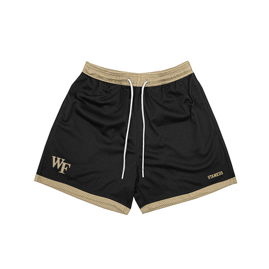 Wake Forest - NCAA Women's Track & Field : Abby Stankus - Shorts-0