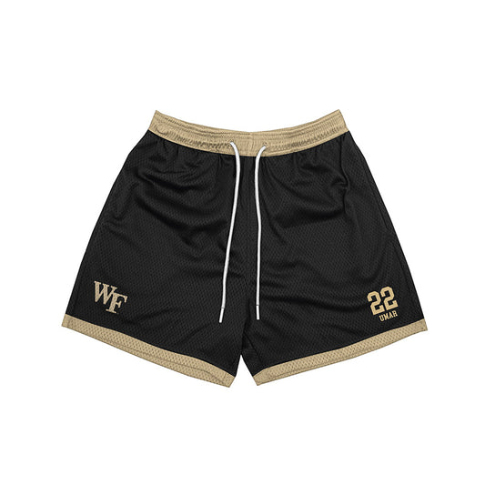 Wake Forest - NCAA Men's Soccer : Basit Umar - Shorts