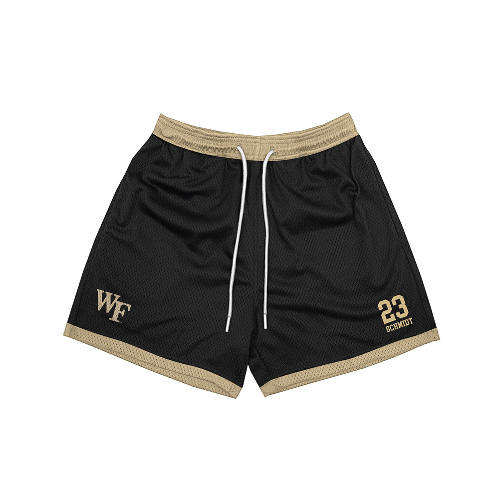 Wake Forest - NCAA Women's Soccer : Allie Schmidt - Shorts-0