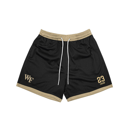 Wake Forest - NCAA Men's Basketball : Jaylen Cross - Shorts-0