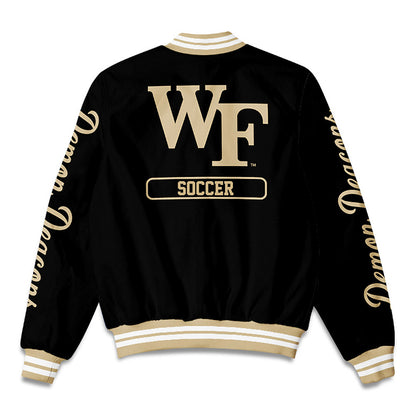 Wake Forest - NCAA Women's Soccer : Kylie Maxwell - Bomber Jacket-1