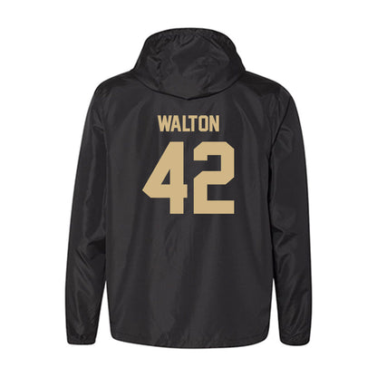 Wake Forest - NCAA Football : Tyler Walton - Windbreaker