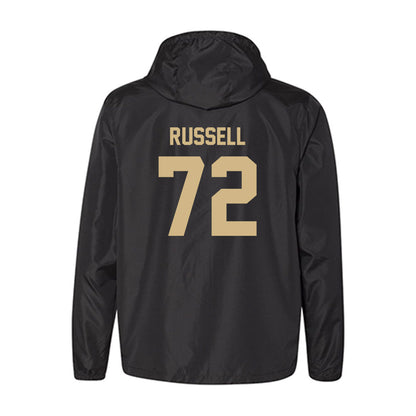 Wake Forest - NCAA Football : Erik Russell - Windbreaker