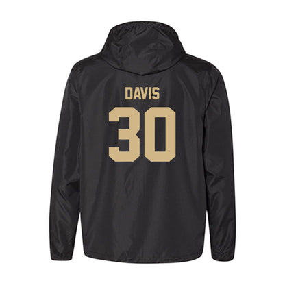 Wake Forest - NCAA Football : Jasheen Davis - Windbreaker