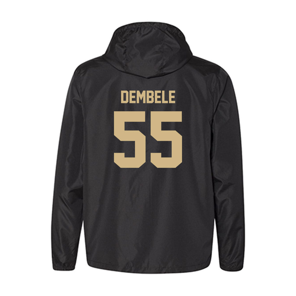 Wake Forest - NCAA Football : Kadear Dembele - Windbreaker-1