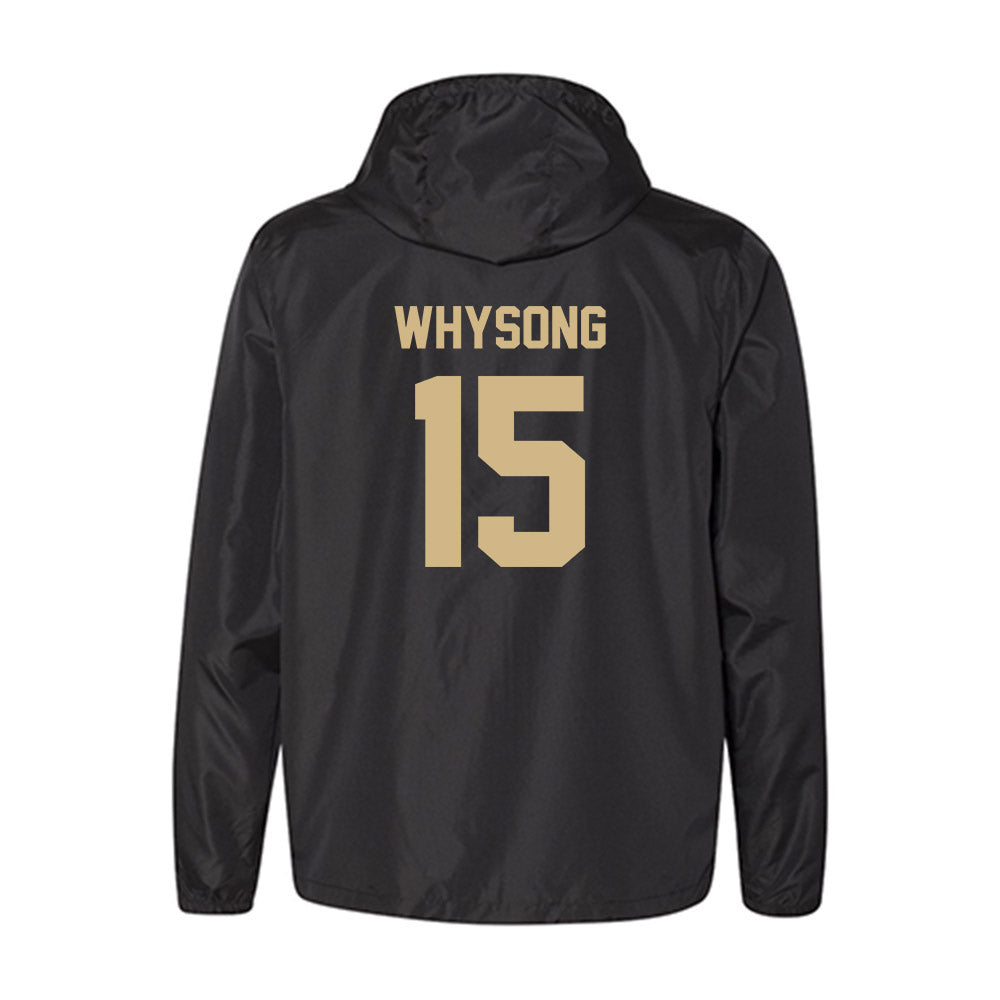 Wake Forest - NCAA Baseball : Nate Whysong - Windbreaker-1