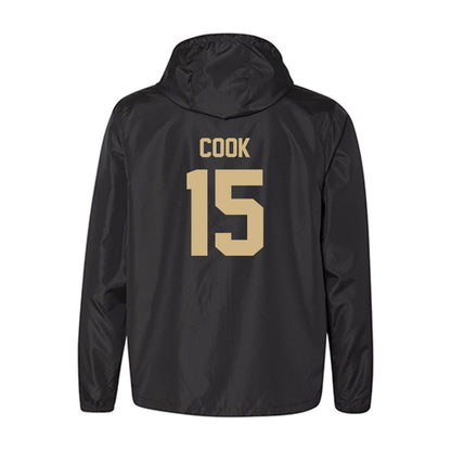 Wake Forest - NCAA Football : Devin Cook - Windbreaker