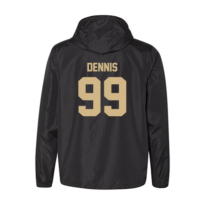 Wake Forest - NCAA Football : Matthew Dennis - Windbreaker