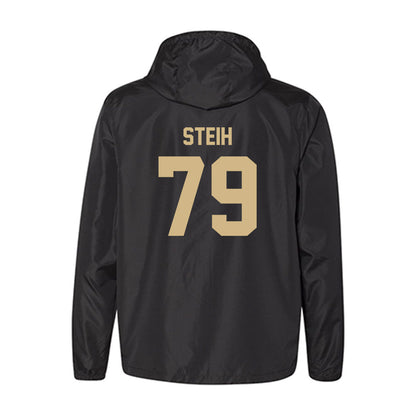 Wake Forest - NCAA Football : George Steih - Windbreaker