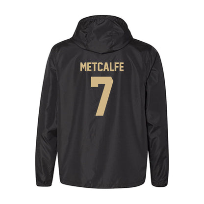 Wake Forest - NCAA Women's Basketball : Savannah Metcalfe - Windbreaker-1