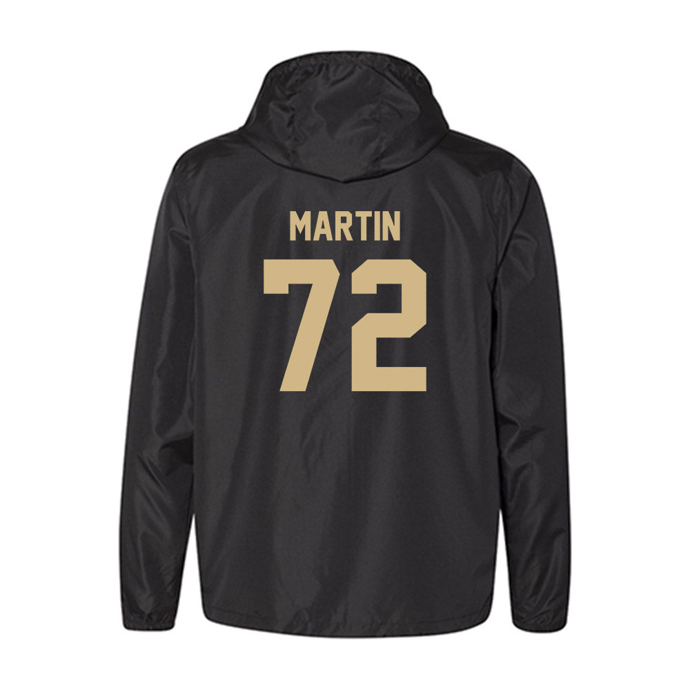 Wake Forest - NCAA Football : Aidan Martin - Windbreaker-1