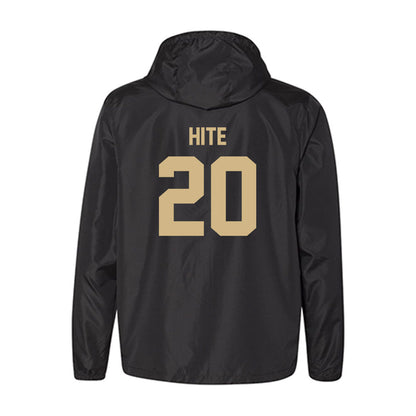 Wake Forest - NCAA Football : Cameron Hite - Windbreaker