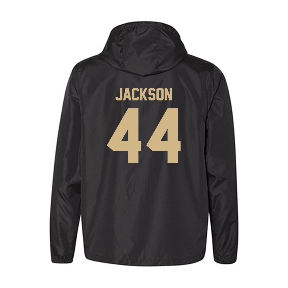 Wake Forest - NCAA Football : Zeek Jackson - Windbreaker