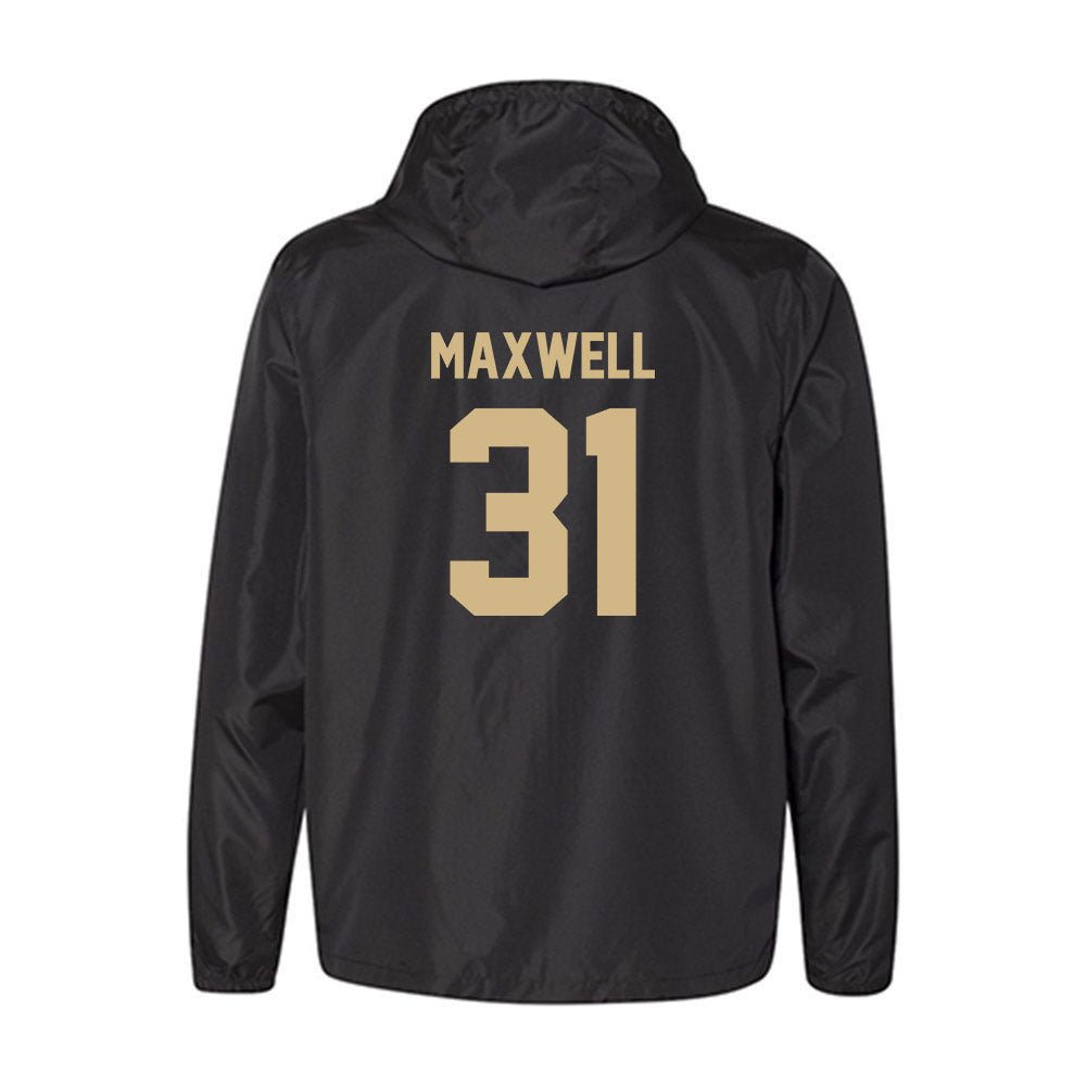 Wake Forest - NCAA Women's Soccer : Kylie Maxwell - Windbreaker-1