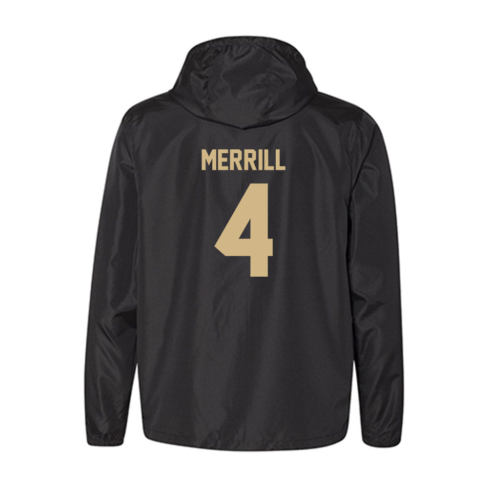 Wake Forest - NCAA Football : Walker Merrill - Windbreaker