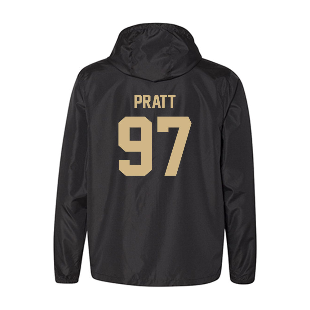 Wake Forest - NCAA Football : Josiah Pratt - Windbreaker-1