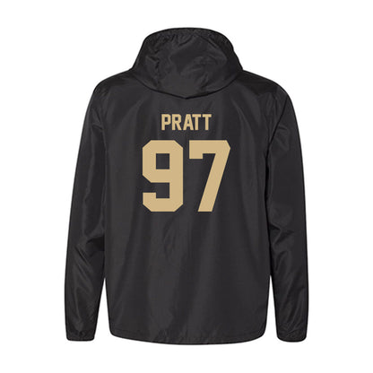 Wake Forest - NCAA Football : Josiah Pratt - Windbreaker-1