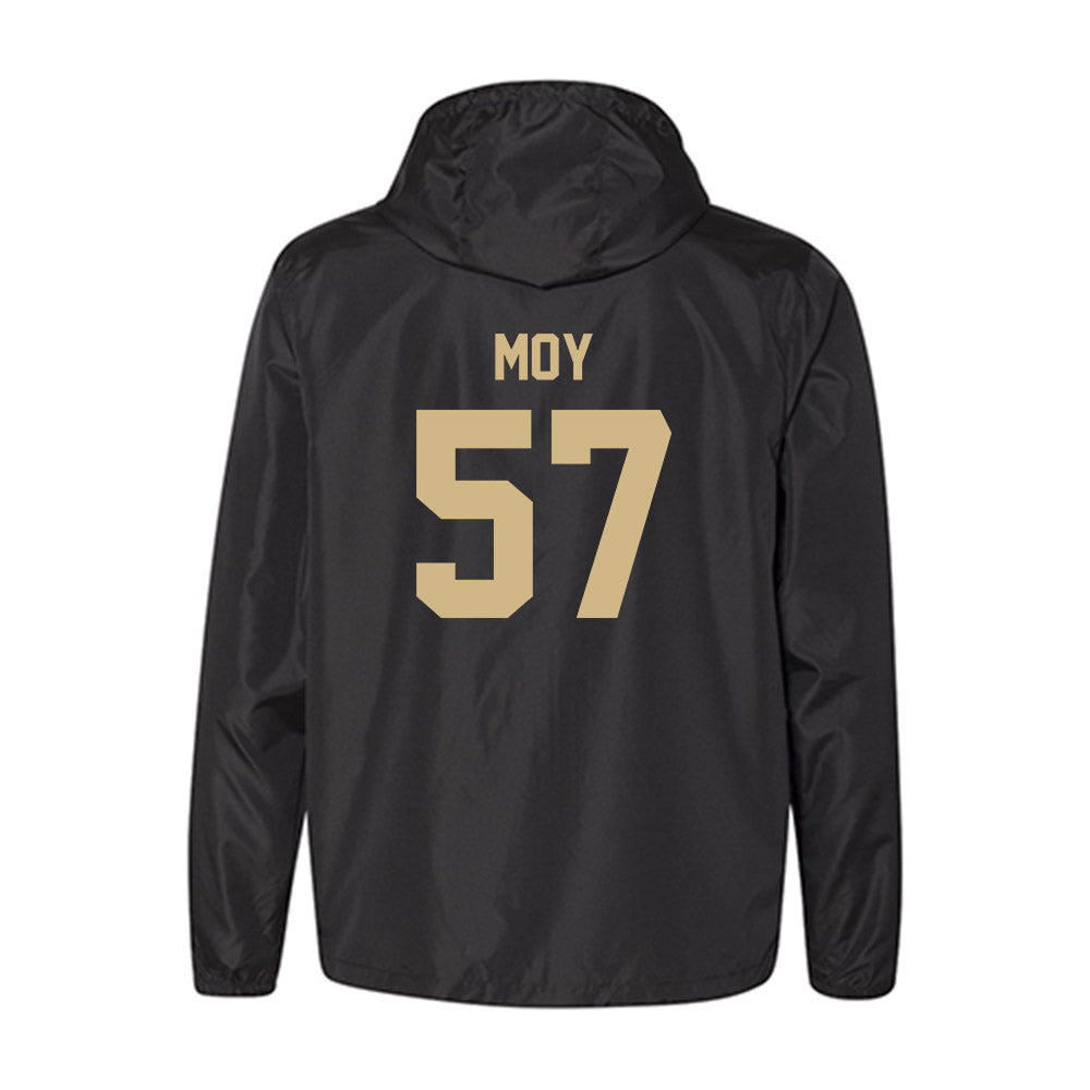 Wake Forest - NCAA Football : William Moy - Windbreaker