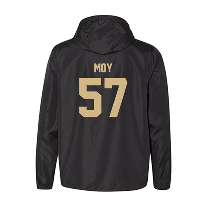 Wake Forest - NCAA Football : William Moy - Windbreaker