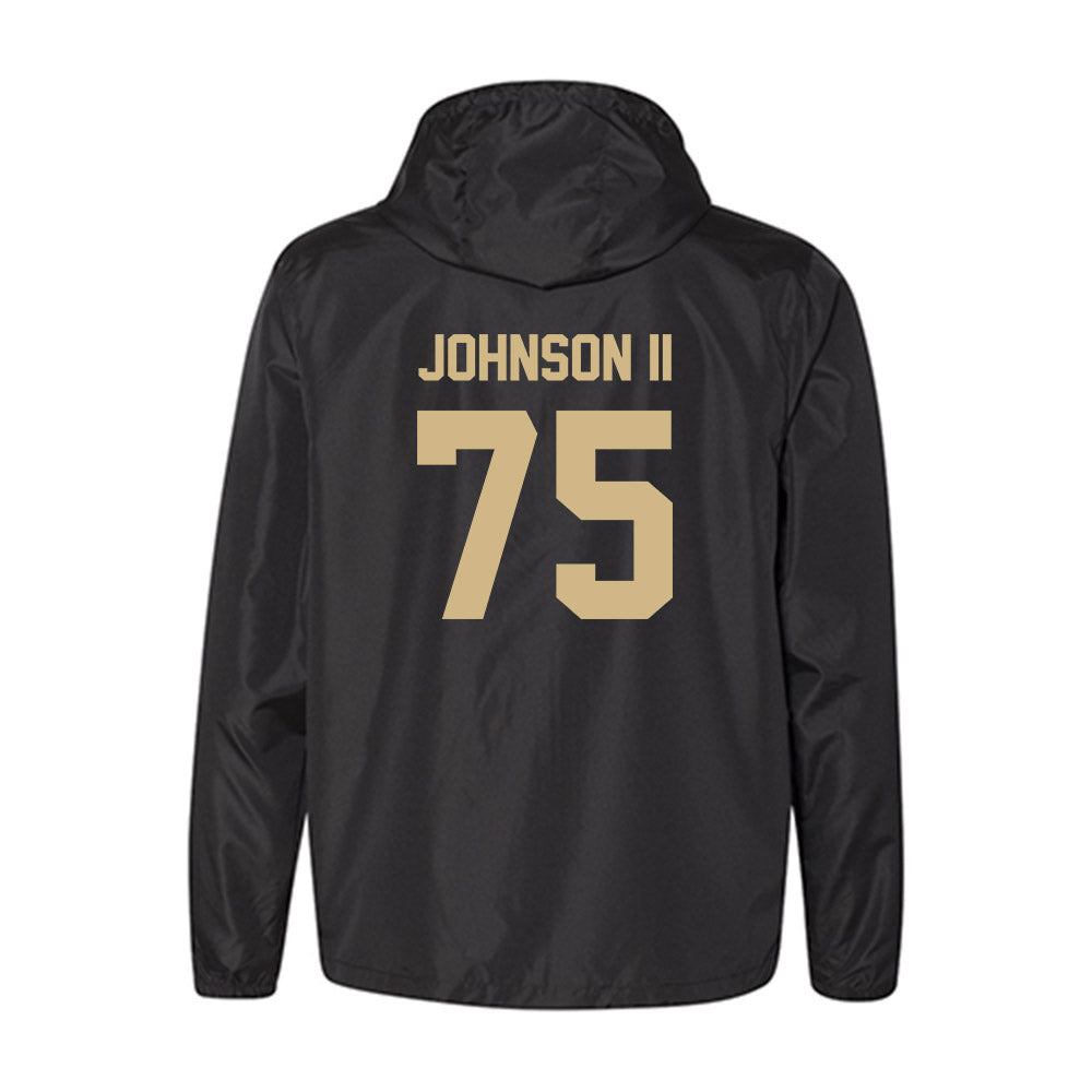 Wake Forest - NCAA Football : Derrell Johnson II - Windbreaker