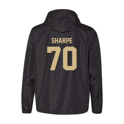 Wake Forest - NCAA Football : Nick Sharpe - Windbreaker