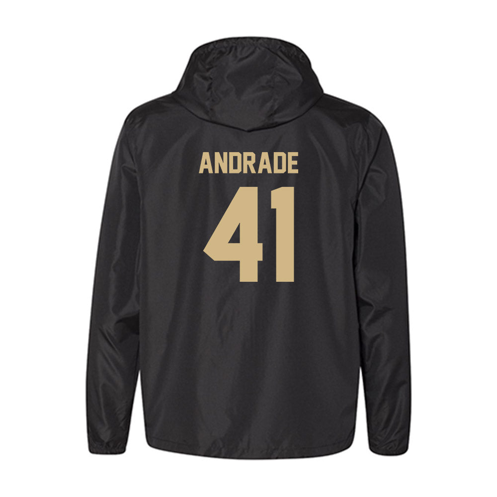 Wake Forest - NCAA Football : Mason Andrade - Windbreaker-1