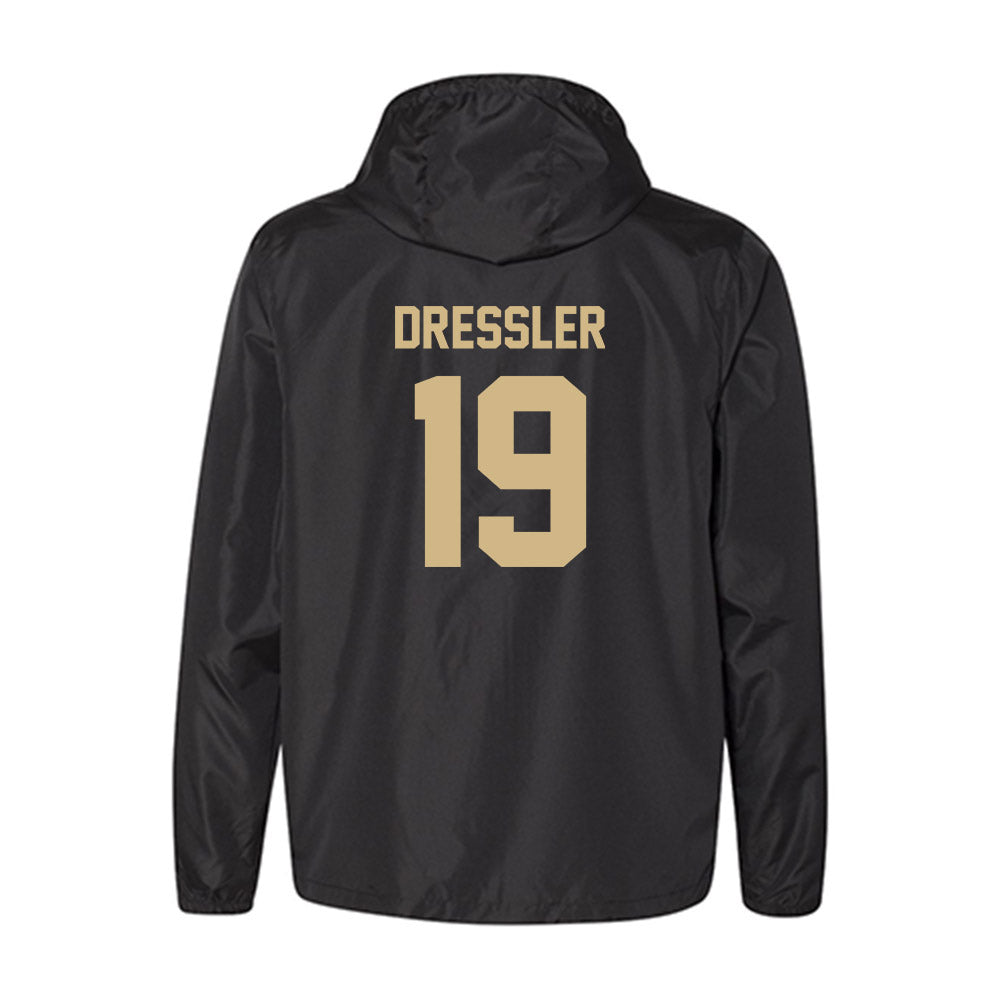 Wake Forest - NCAA Baseball : Troy Dressler - Windbreaker-1