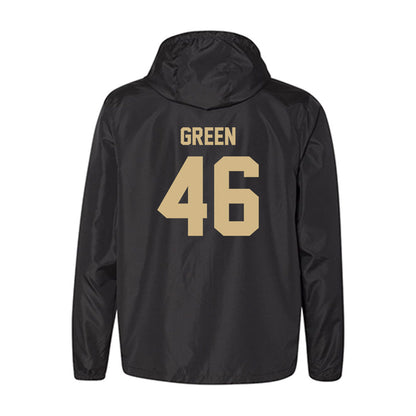 Wake Forest - NCAA Baseball : Griffin Green - Windbreaker-1