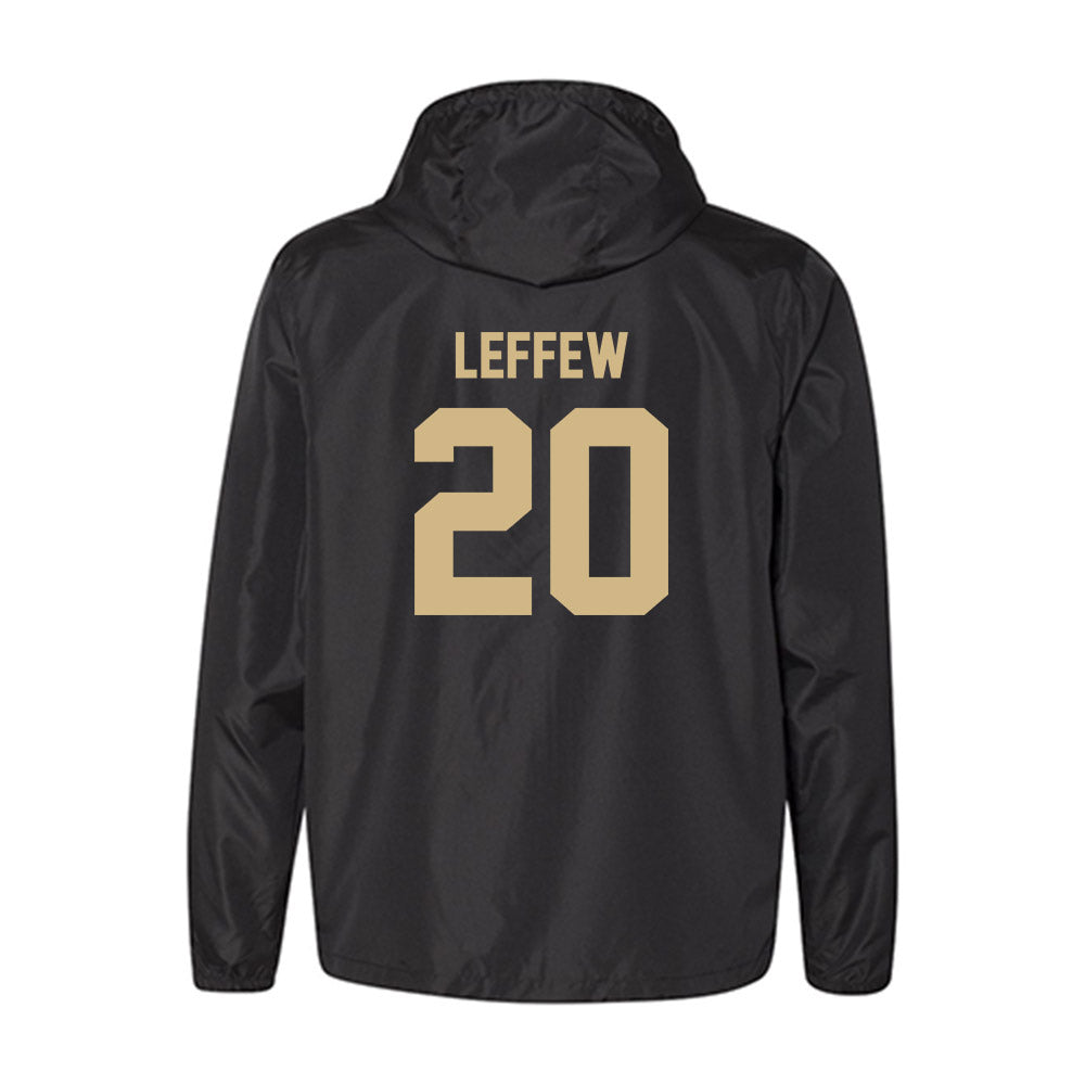 Wake Forest - NCAA Baseball : Haiden Leffew - Windbreaker