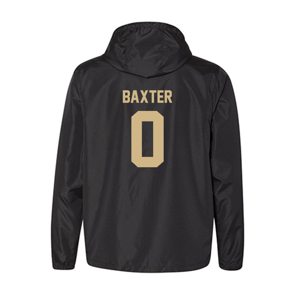 Wake Forest - NCAA Baseball : Cuyler Baxter - Windbreaker-1