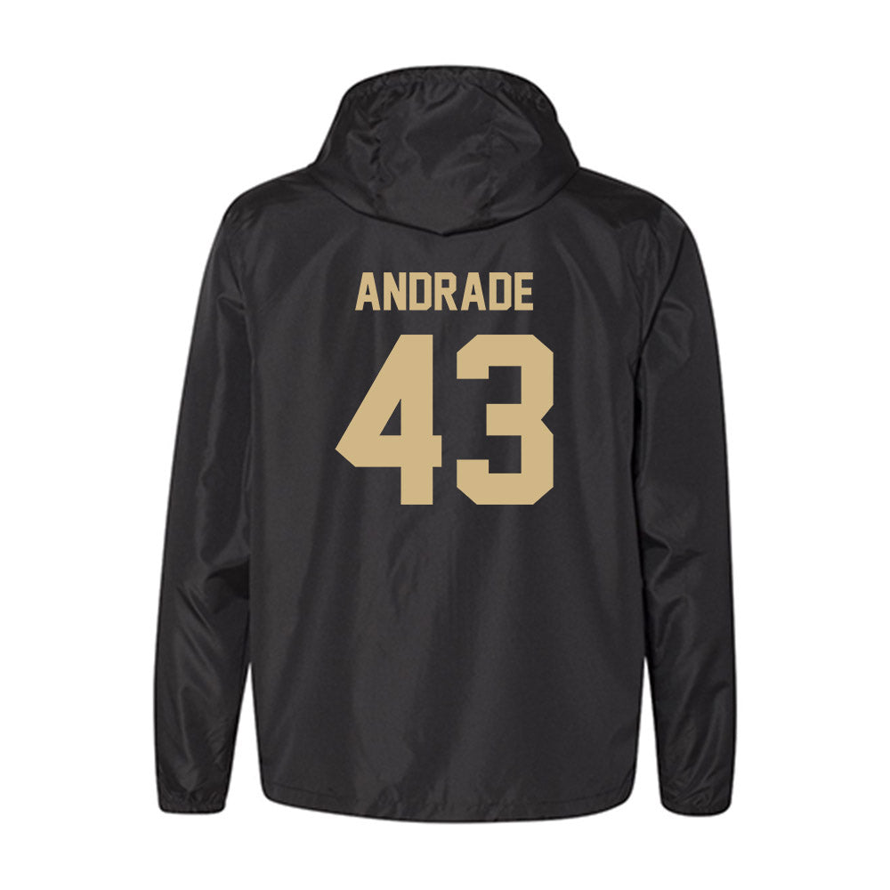 Wake Forest - NCAA Football : Mason Andrade - Windbreaker